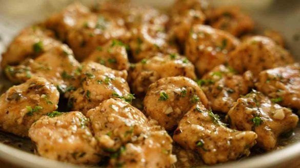 Bocconcini di pollo