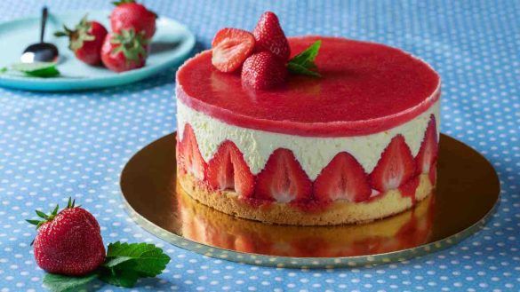 Cheesecake alle fragole