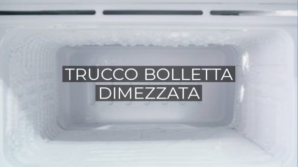 Freezer aperto