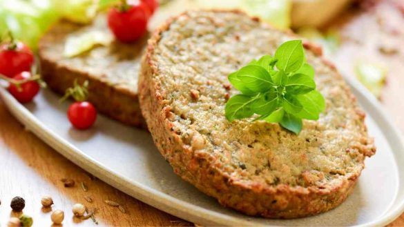 Hamburger di melanzane