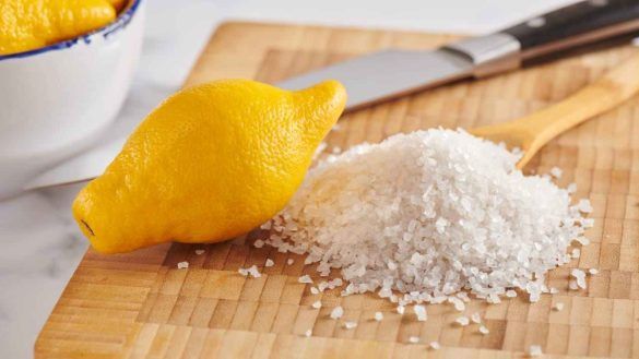 Limone e sale grosso