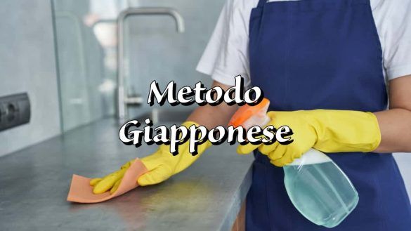 Metodo giapponese per pulire la cucina