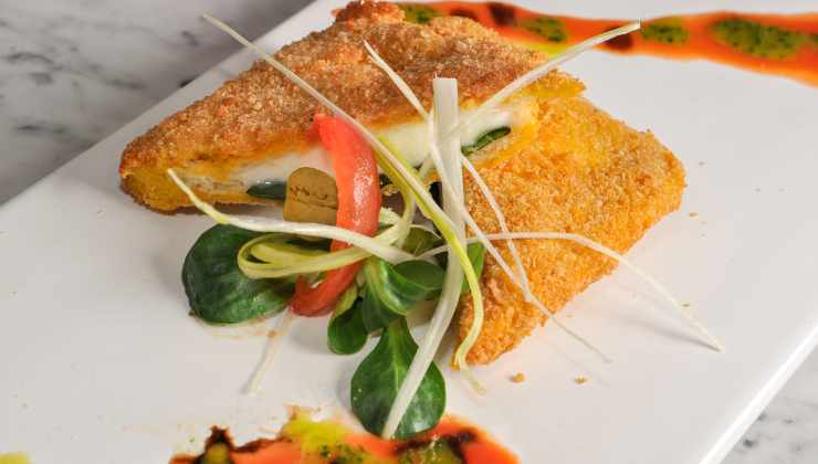 Mozzarella in carrozza