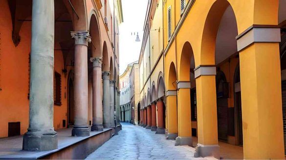 Portici di Bologna