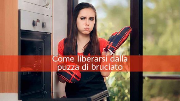 Puzza di bruciato