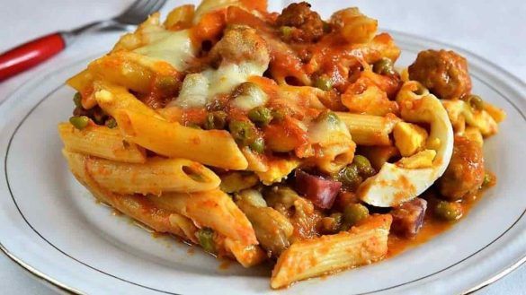 Sformato di pasta