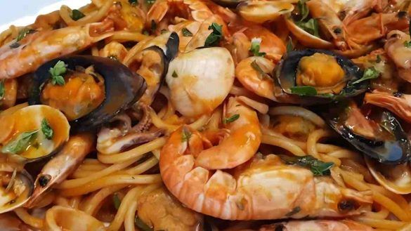 Spaghetti alla pescatora