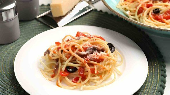 Spaghetti alla puttanesca