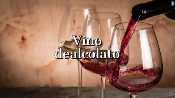 Vino dealcolato