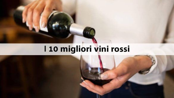 Vino nel bicchiere