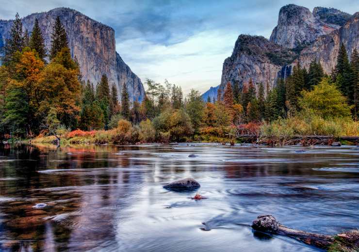 Yosemite National Park cascata