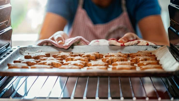 Biscotti al forno