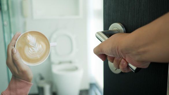 cappuccino e bagno