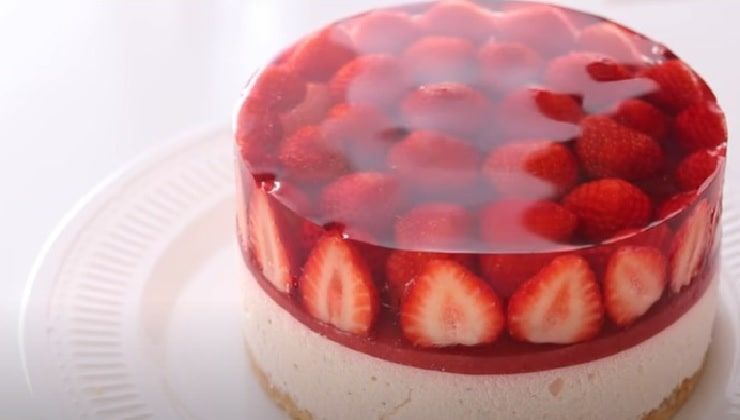 Cheesecake alle fragole 