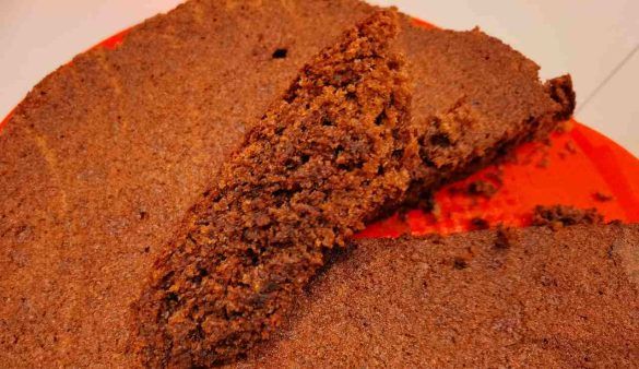 torta al cioccolato vegan