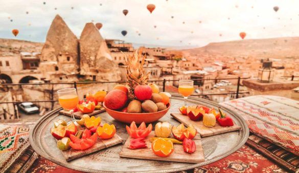 cosa mangiare in cappadocia