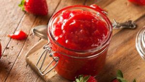 Marmellata di fragole fatta in casa