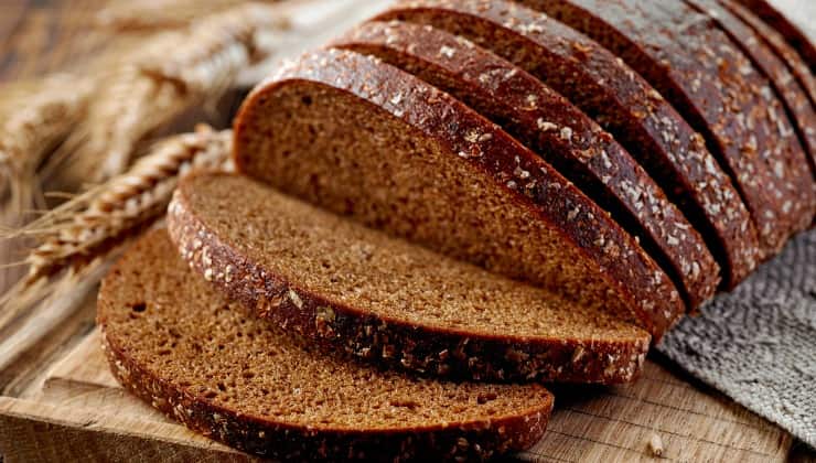 Pane più salutare e meno calorico, segale 