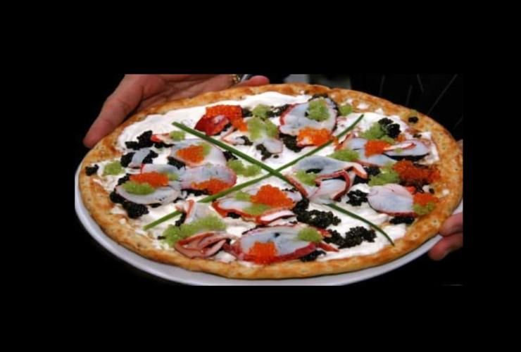 pizza più cara al mondo