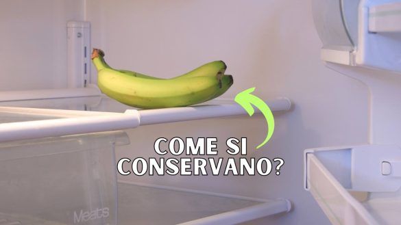 Banane in frigo