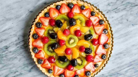 Crostata con i frutti