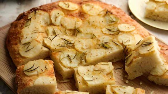 Focaccia di patate