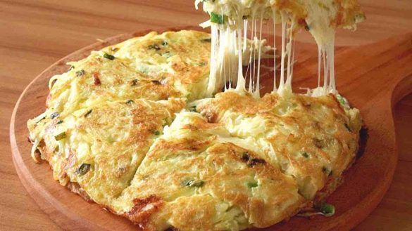 Frittata formaggio e patate