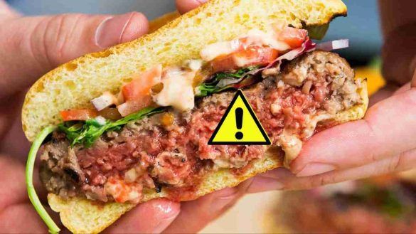 Hamburgher al sangue