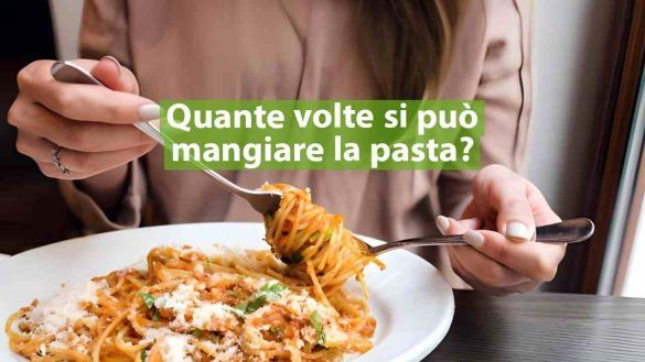 Mangiare la pasta