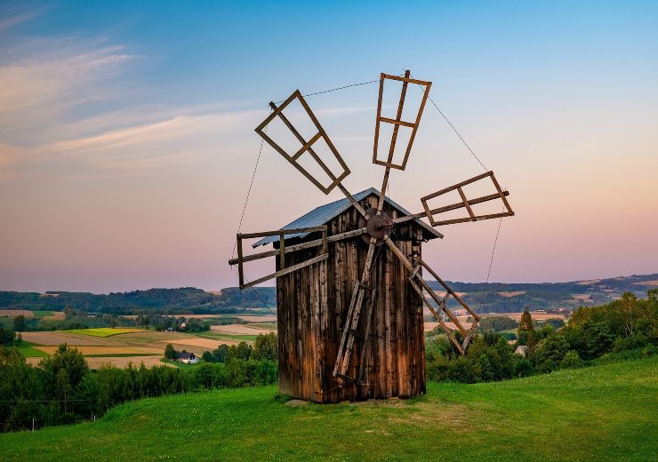 Mulino di Vernon Francia