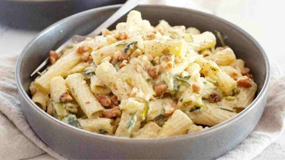 Pasta e zucchine