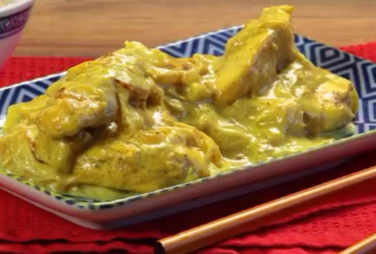 Pollo al curry