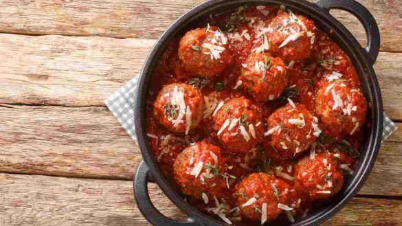 Polpette al sugo