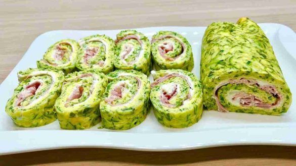 Rotolo di zucchine