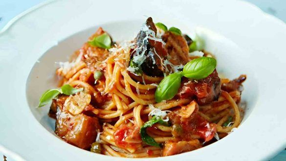 Spaghetti alla Napoleone