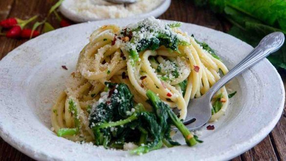 Spaghetti con friarielli