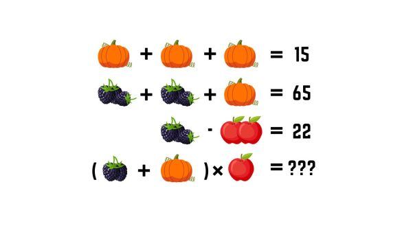 Test matematico molto difficile