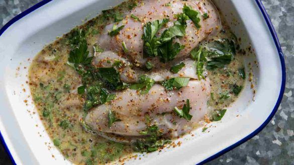 pollo marinato