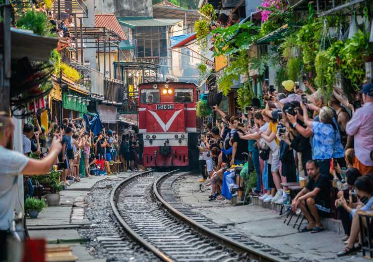 strade più belle del mondo Hanoi