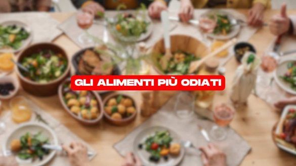 Alimenti più odiati