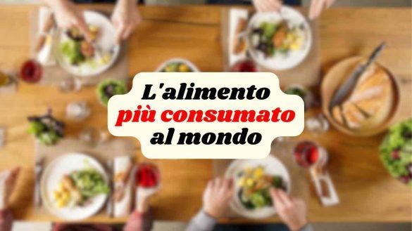 Alimento più consumato