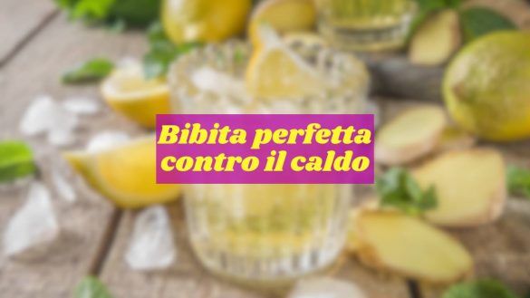 Bibita perfetta contro il caldo