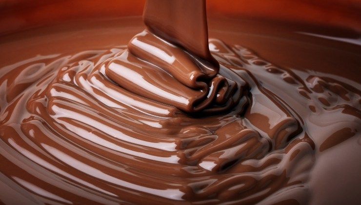 Cioccolato liscio ed omogeneo 