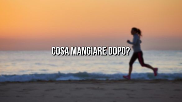 Corsa in spiaggia