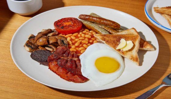 English breakfast