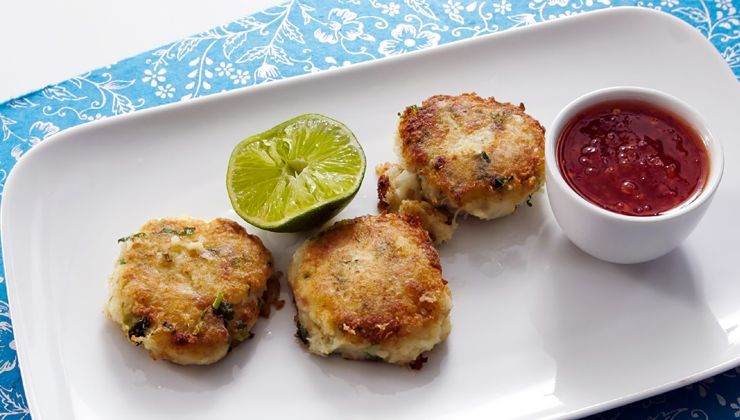 Fish cakes