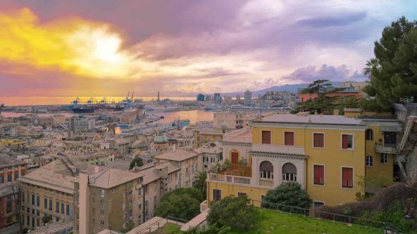 Genova vista