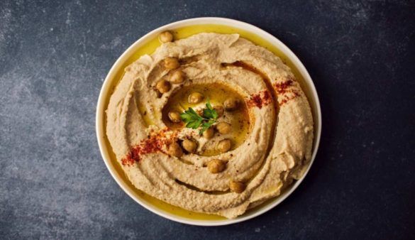 Hummus di ceci