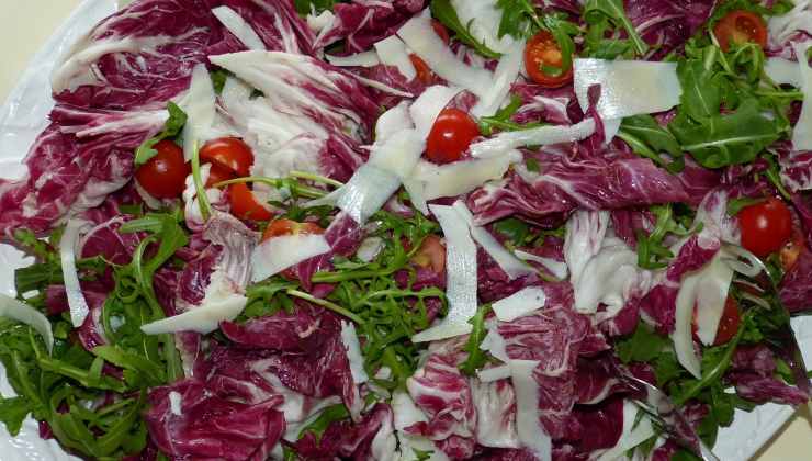 Insalata con radicchio