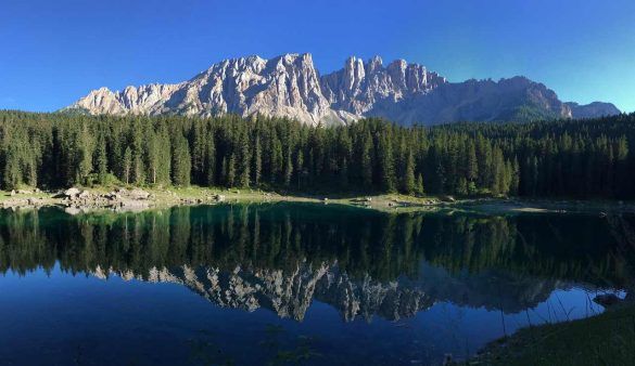 Lago Carezza Dolomiti